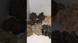 My Rock Collection for My Fish Aquariums [upl. by Neona]