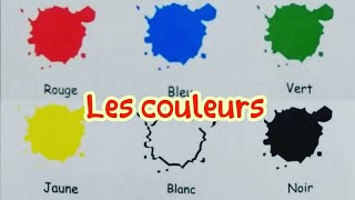 Les couleurs  maternelle grande section [upl. by Enajiram]