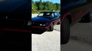 1 Owner 1985 Monte Carlo SS gbody montecarloss supersport chevyperformance [upl. by Vareck]