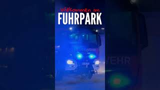 Willkommen im Fuhrpark feuerwehr shorts [upl. by Marcie127]