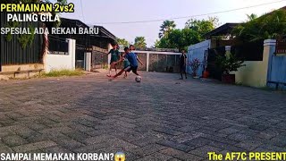 GLA BATTLE FUTSAL 2vs2 ALA ANAKANAK PERUMAHAN TERSERU SAMPAI MEMAKAN KORBAN😱 [upl. by Flavian485]