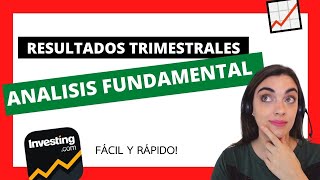 🔥 Cómo hacer ANALISIS FUNDAMENTAL ACCIONES  Fácil y Rápido en 5 Minutos  ⏱️ [upl. by Aes357]