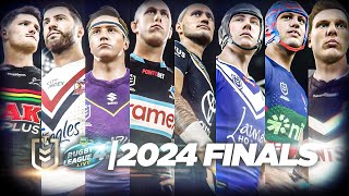 Predicting the 2024 Nrl Finals on Rugby League Live 4  Pt1 [upl. by Arielle]