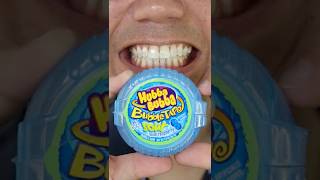 ASMR  Im a major fan of Hubba Bubba Sour Blue Raspberry Gum Tape DoctorTristanPeh ASMR Shorts [upl. by Noy]