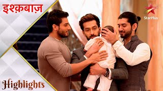 Ishqbaaz  इश्क़बाज़  Kya baby ka hoga DNA test [upl. by Naasah]