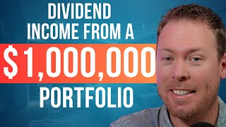 How Much a 1 Million Portfolio Would Pay In Dividends [upl. by Treblig97]