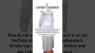 LATEST CASSOCK✨✅💖asoadura celestial celestialchurchofchrist whitegarmentchurches shorts trend [upl. by Parik355]