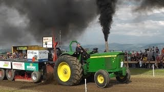 Tractor Pulling 2014 Zimmerwald 65 ton Farmstock [upl. by Annohsed586]