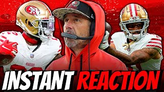 🚨REACTION To 49ers FINAL 53Man Roster🚨 [upl. by Nolyar221]