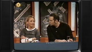 TV Dit Was Het Nieuws 20000204  Yvon Jaspers amp Edith Mastenbroek [upl. by Nnaycart]