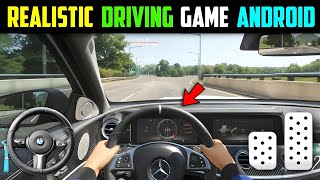 Top 5 Realistic Car Driving Games For Android l Best car driving games on android [upl. by Carvey864]