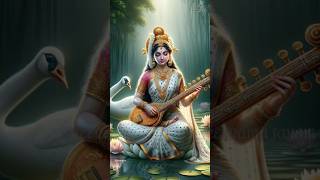 veena vadini gyan ki devi 🙏🙏 veenvadini shorts trending youtubeshorts maasaraswatistatus [upl. by Xirtaeb204]