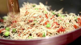 Vermicelli Upma  Easy To Make Quick Homemade Breakfast Recipe By Ruchi Bharani [upl. by Melia755]