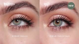 Best Colored Contacts For Light Brown Eyes  NEW Solotica AGATA amp CIELO [upl. by Hadden]