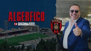 ALGERFICO 🇩🇿  S02E12  ¿ESTAMOS BIEN  fm24 FootballManager usmalger [upl. by Sanson]