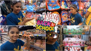 Back to school Shopping vlog raniasminiaturekitchen trending [upl. by Quennie]