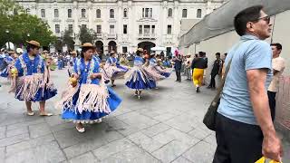 BANDA SONORA SOCIEDAD DE LIMA PERU 2024  Mix Morenadas 4k [upl. by Ianahs]