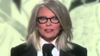 Diane Keaton speech at the Golden Globes 2014 [upl. by Garzon]