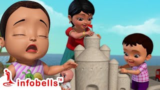 Chitti Chitti Miriyalu and much more  Telugu Rhymes for Children  Infobells [upl. by Akinit]