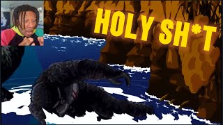 GODZILLA VS KONG ANIMATION BY ZIMAUT REACTION [upl. by Iznek]