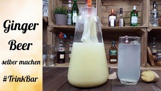 Ingwerbier  Ginger Beer selber machen  Cocktail  Rezept  Trinkbar [upl. by Renata]