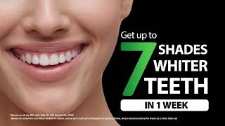 Dabur Herbl Activated Charcoal Toothpaste  Get upto 7 shades whiter teeth  Black For White [upl. by Scrivings198]