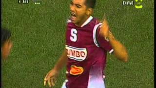 Golazo de Diego Estrada Saprissa empata con la UCR 2 a 2 [upl. by Teerpnam]