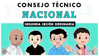 Soy Docente CONSEJO TÉCNICO NACIONAL SEGUNDA SESIÓN ORDINARIA OCTUBRE 2024 [upl. by Nazus]