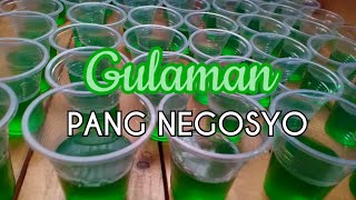 GULAMAN PANG NEGOSYO recipe 2022 [upl. by Yggam981]