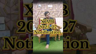 XIMB 2025 Notification Cutoffs Fees Last Date amp Expert Tips [upl. by Droffilc]