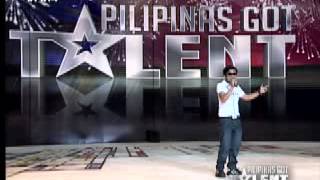 JEREMIAH VELASCO of PILIPINAS GOT TALENT 4 [upl. by Binni595]