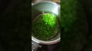 matar paneer shortsvideo 🔥foodlover 😋 [upl. by Refinneg646]