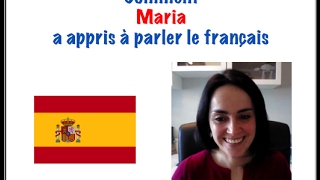 Comment Maria a appris à parler le français [upl. by Delmor]