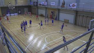 Ventspils Spars  RBJSS Rīdzene U14 vecuma grupa meitenēm [upl. by Harbird]