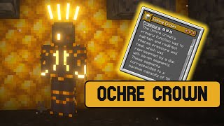 Minecraft OCHRE CROWN Custom Origin  Collab with litterallyeminem [upl. by Noir528]