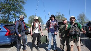 The Flying Fisherman on the boys trip to Llyn Brenig Pt2 [upl. by Figone284]