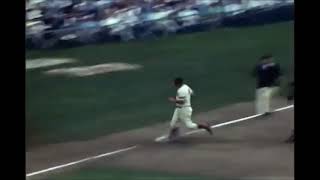 Sept 1 1940 Cincinnati Reds vs Chicago Cubs at Crosley Field IN COLOR [upl. by Trudey]