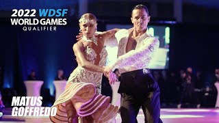 Gabriele Goffredo  Anna Matus MDA  2022 WDSF WGQ  Fene  solo PD [upl. by Beker675]