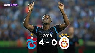 Trabzonspor 4  0 Galatasaray  Maç Özeti  201819 [upl. by Riana711]