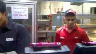 KFC WORKER LOSES IT In The Moment Mix [upl. by Odlonra]