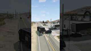 Freeway CRASHES Youve Been Waiting For in BeamNG Drive  452 [upl. by Graniah]