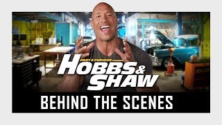 Hobbs amp Shaw  Behind the scenes [upl. by Edmonda271]