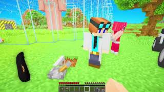 Amore Tra Giganti Ep 1  ZOE NON ABBANDONA SBRISER Su Minecraft [upl. by Ennaer]