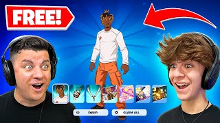 FREE JUICE WRLD SKIN in FORTNITE [upl. by Trainor]