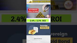 Sovereign Gold Bond Scheme  How to Invest in SGB  sovereigngoldbond sgb bankersadvise [upl. by Ellehcem]