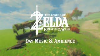 Breath of the Wild Music  Ambience  Day [upl. by Feilak]