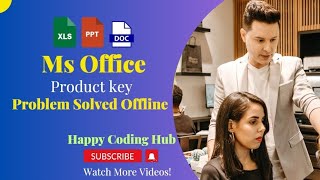 How To activate Ms office Without Product Key 🔑  MS Office 365 [upl. by Abihsat]