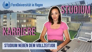 SO meisterst du dein Studium NEBEN deinem Job  Fernuni Hagen [upl. by Letnuhs]