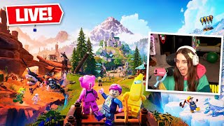 LEGO FORTNITE IS COMING  Big Bang Live event reaction [upl. by Ardelle]