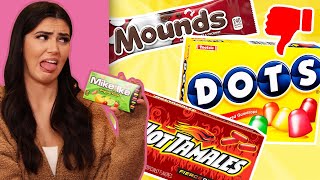 Ranking The WORST CANDY Of All Time [upl. by Gothard]